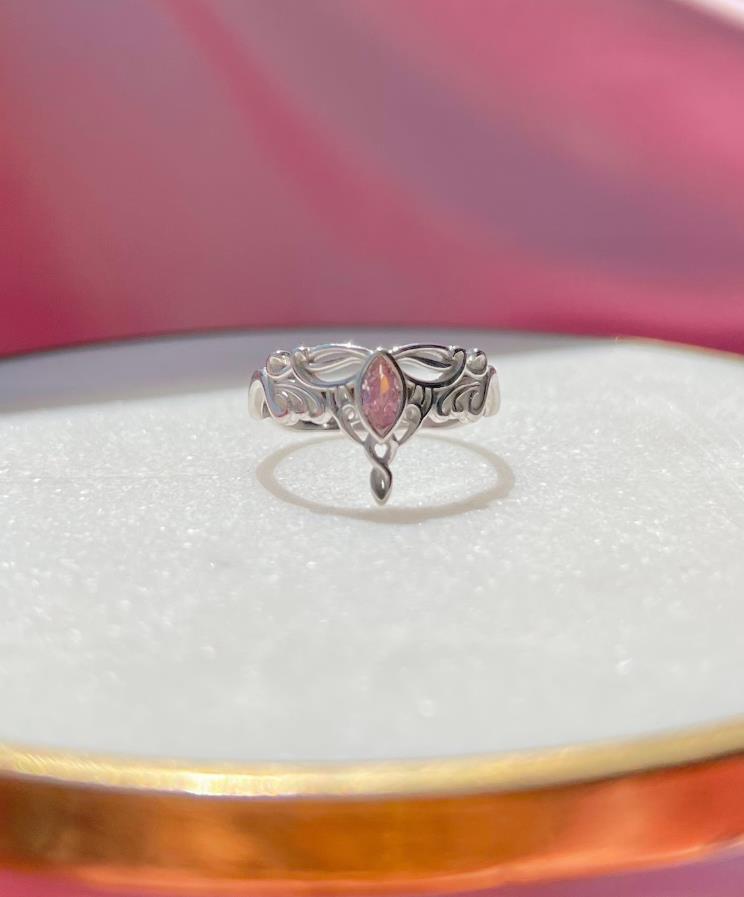 Arwen Crown Ring EVENSTAR LOTR Inspired