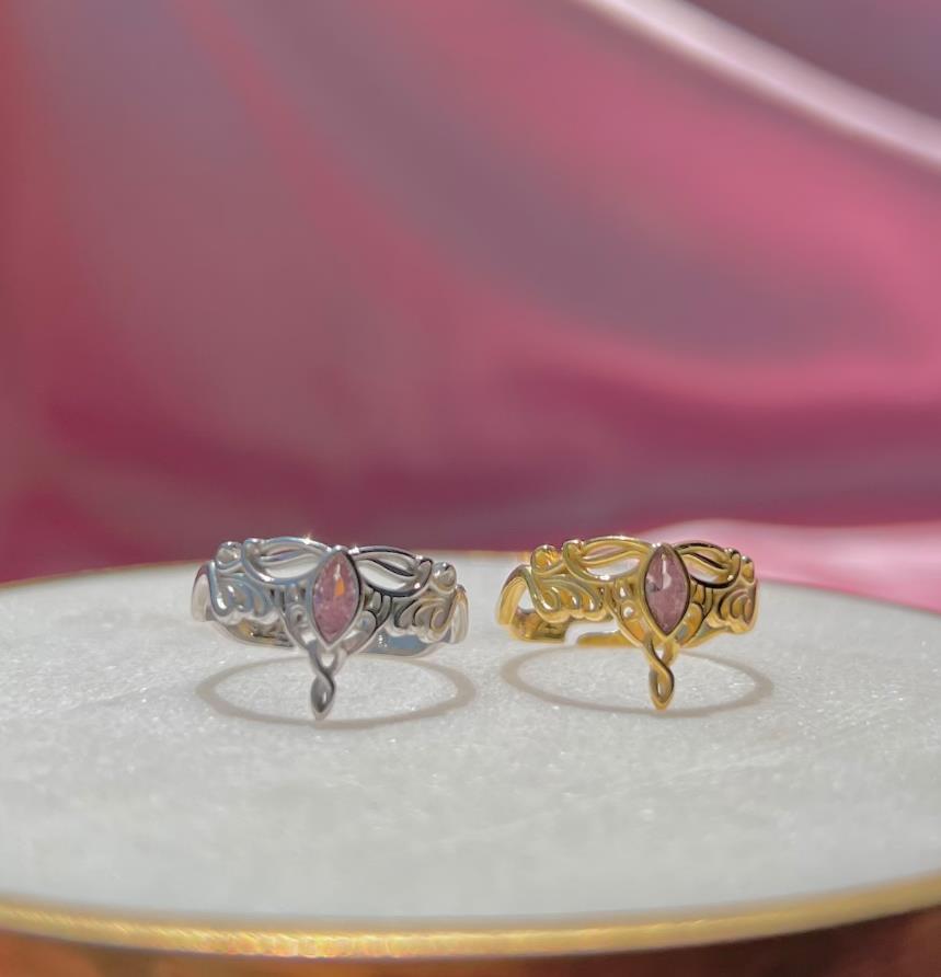 Arwen Crown Ring EVENSTAR LOTR Inspired