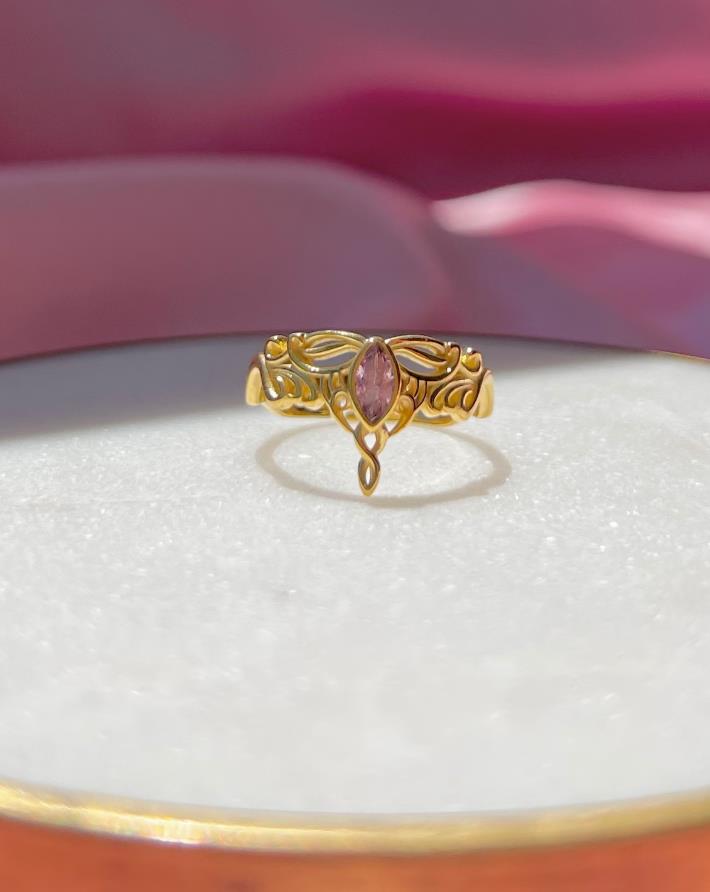Arwen Crown Ring EVENSTAR LOTR Inspired