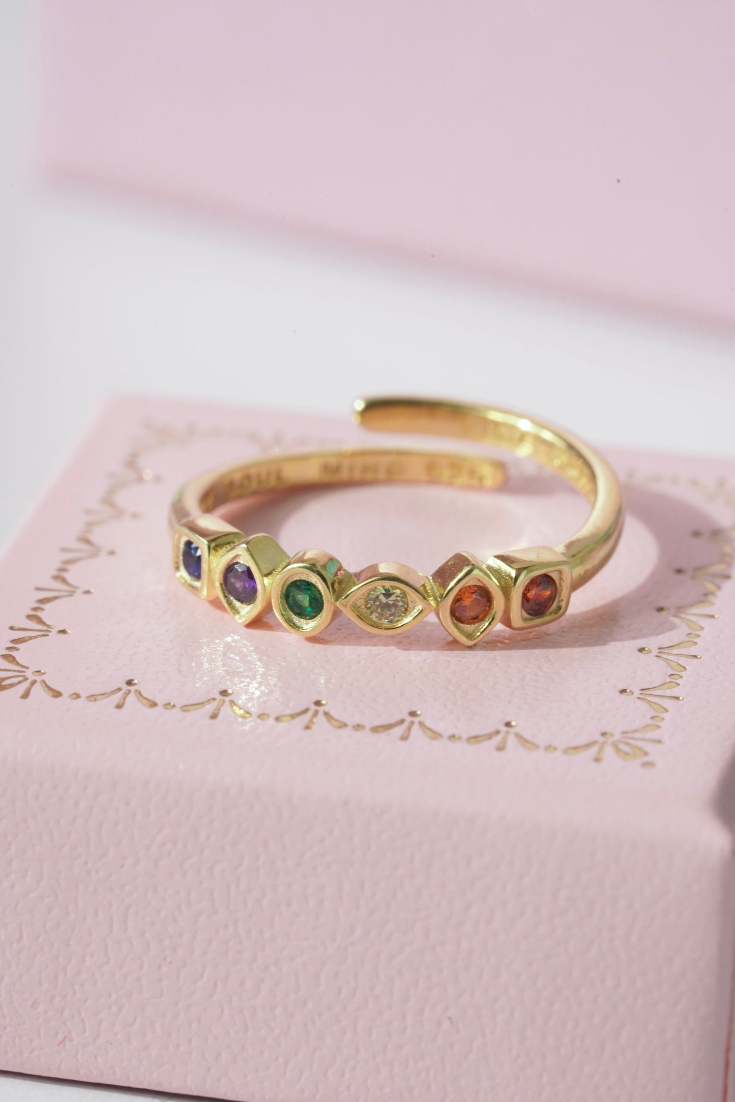 INFINITY STONES Ring-Soul Gems- Avengers Infinity-MacGuffin -Infinity War -Infinity Gems-Thanos Glove Infinity Gauntlet-925 sterling Silver