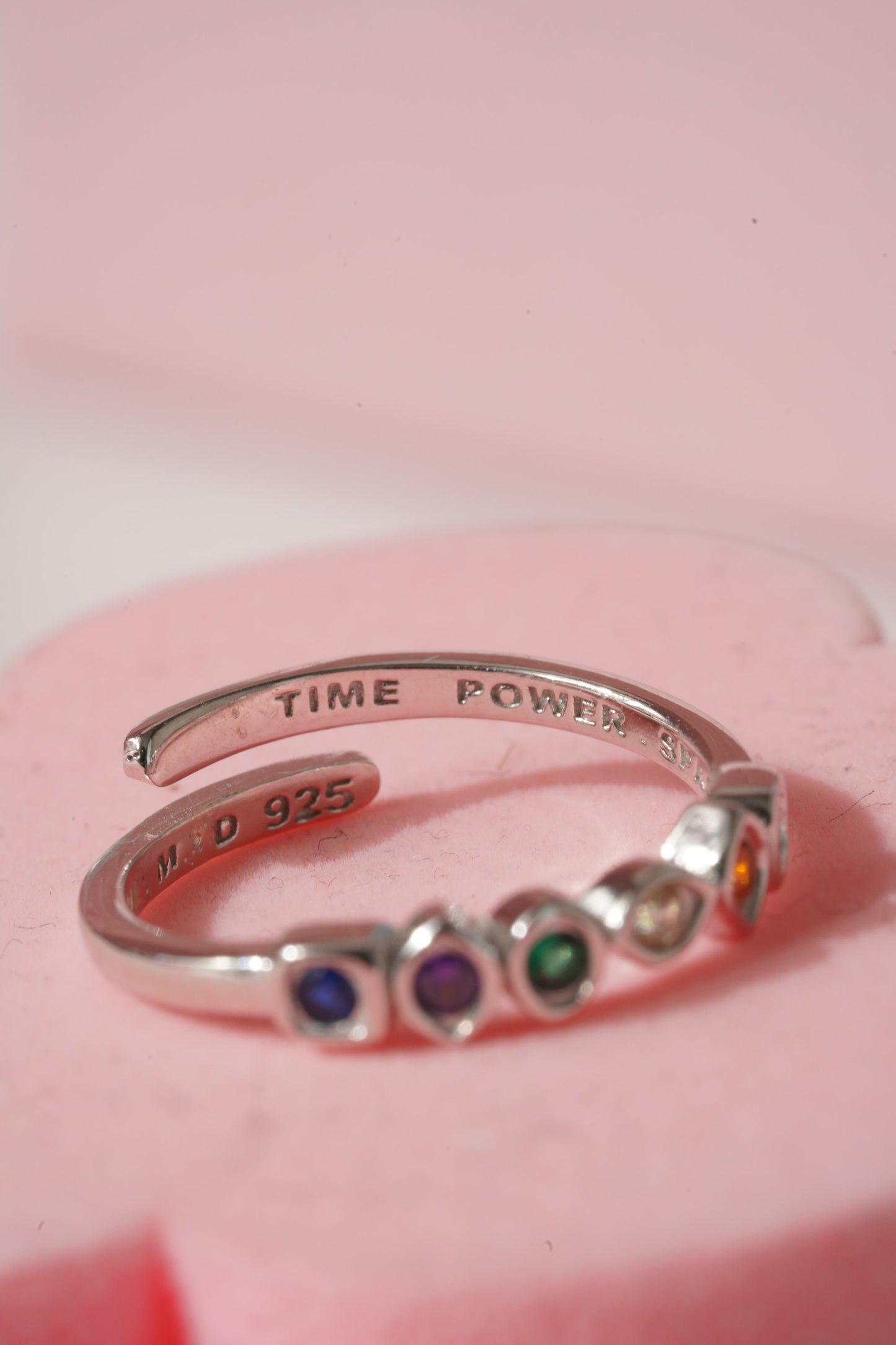 INFINITY STONES Ring-Soul Gems- Avengers Infinity-MacGuffin -Infinity War -Infinity Gems-Thanos Glove Infinity Gauntlet-925 sterling Silver