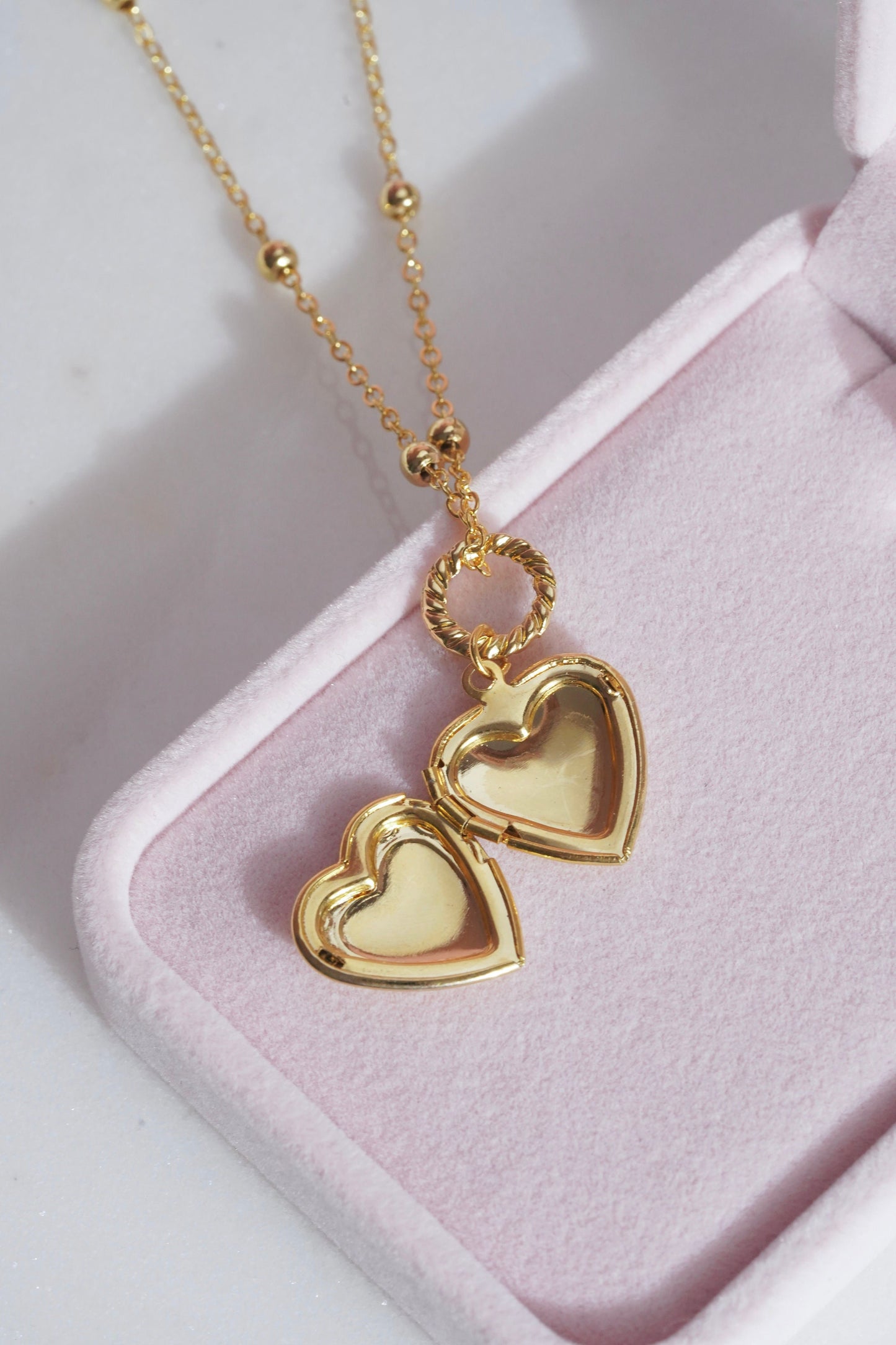 Margot Robbie Necklace,Heart Shaped Necklace, Gold Plated Necklace, Movie inspiration necklace, , What was I made for necklace