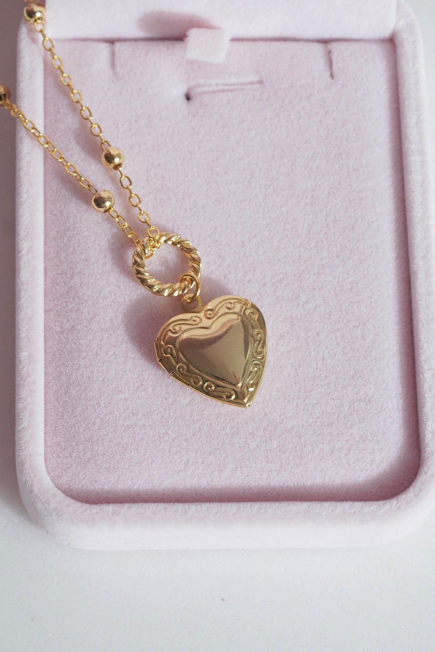 Margot Robbie Necklace,Heart Shaped Necklace, Gold Plated Necklace, Movie inspiration necklace, , What was I made for necklace
