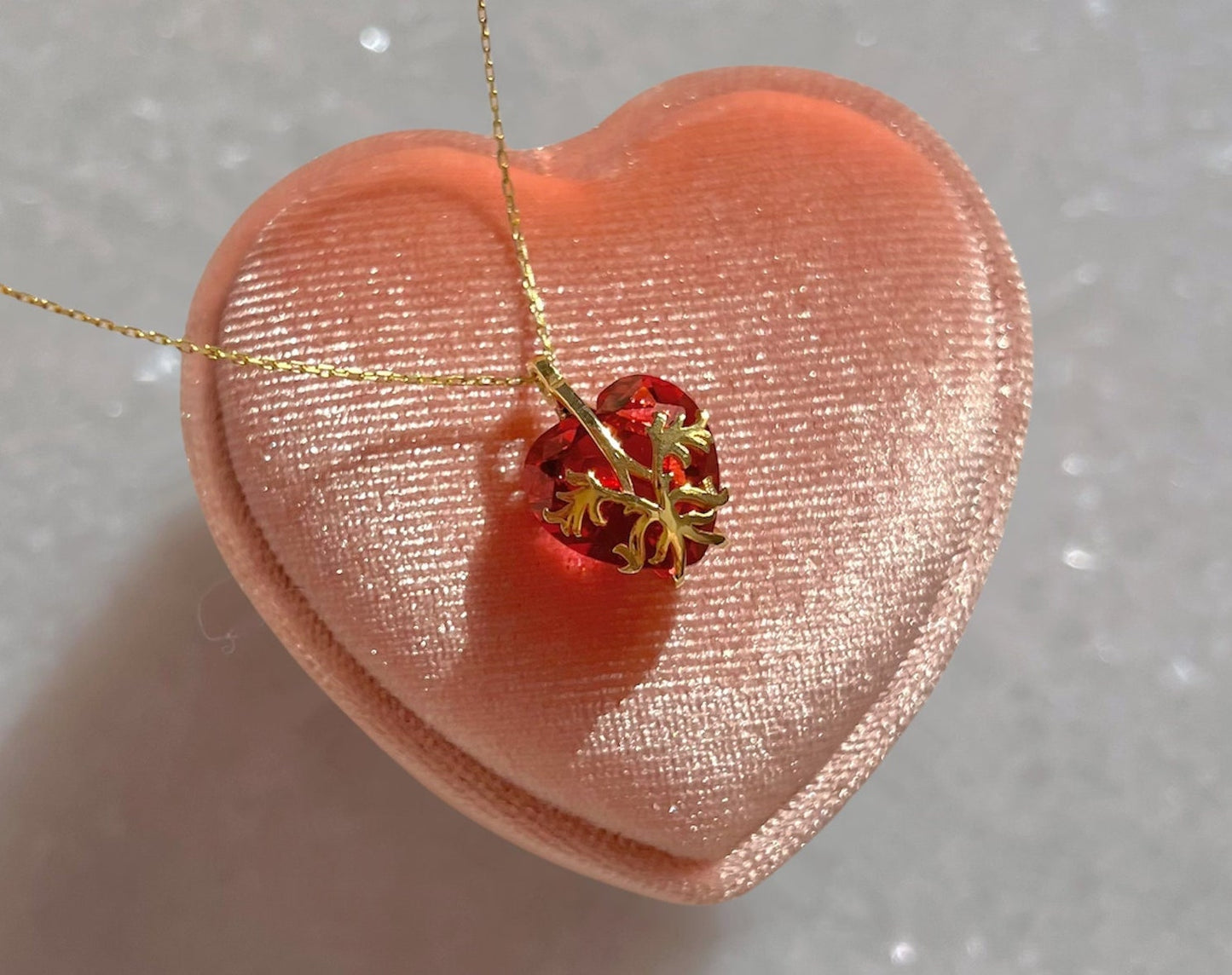 Pendant of Eraklyon Bloom Necklace , 925 Sterling Silver , Gold and silver plated -Bloom