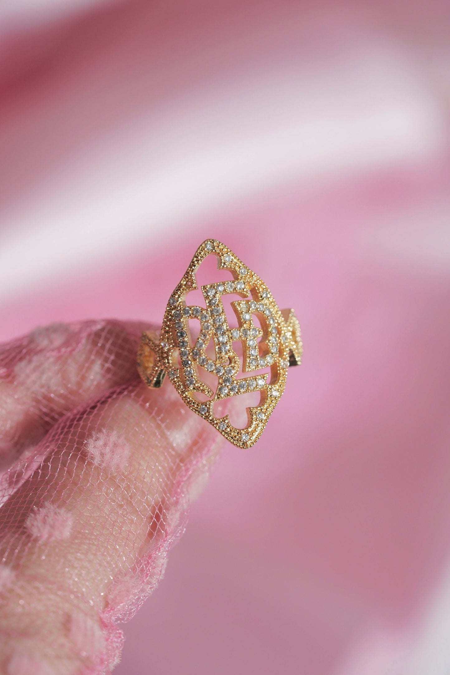 TS Red Ring - Red Taylor Ring - Rings for Swifties