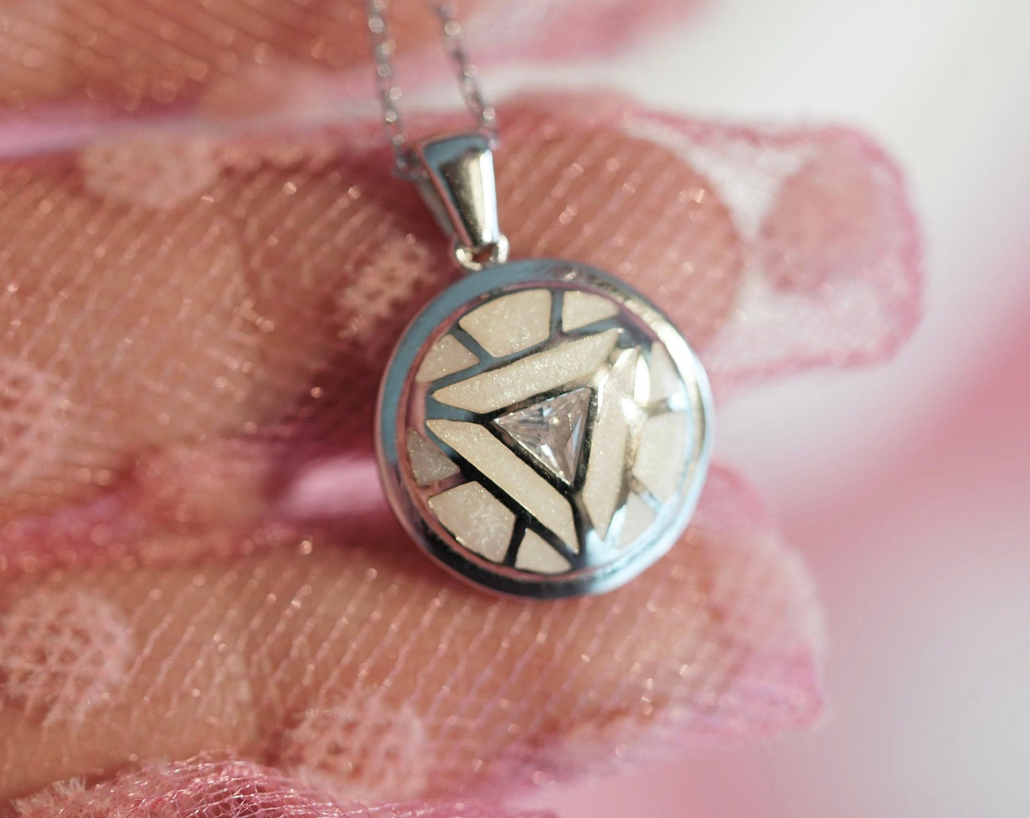 I Love You 3000, Tony Necklace, Superheroes Necklace, Proof that Tony, Geek Jewelry, Cosplay Necklace