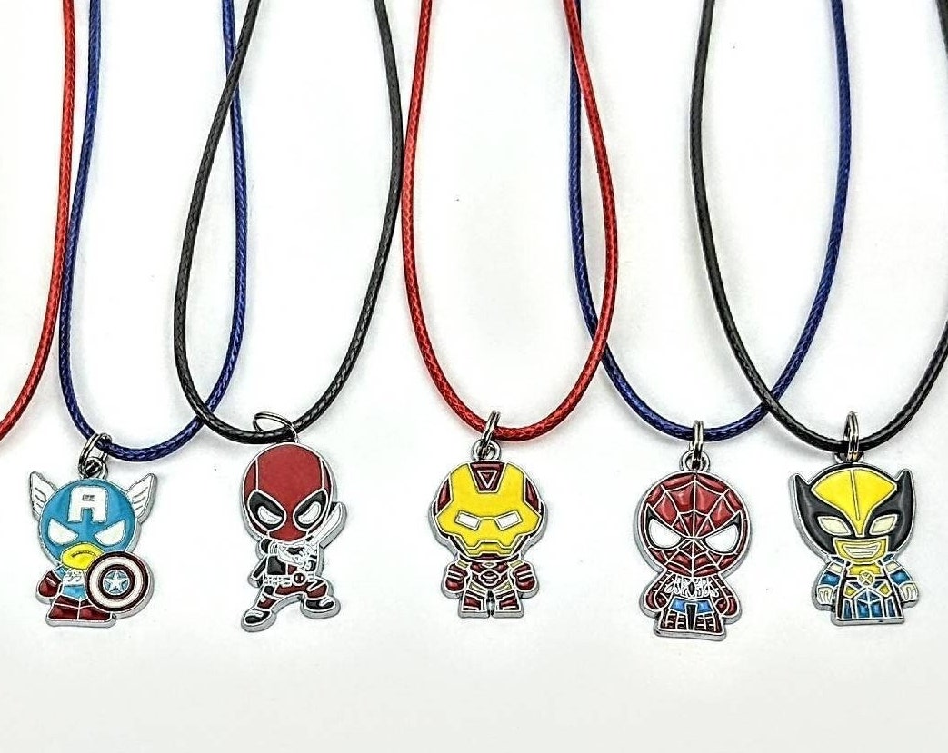 Winter Soldier Bucky Barnes 925 Silver Pendant With Matching Chain