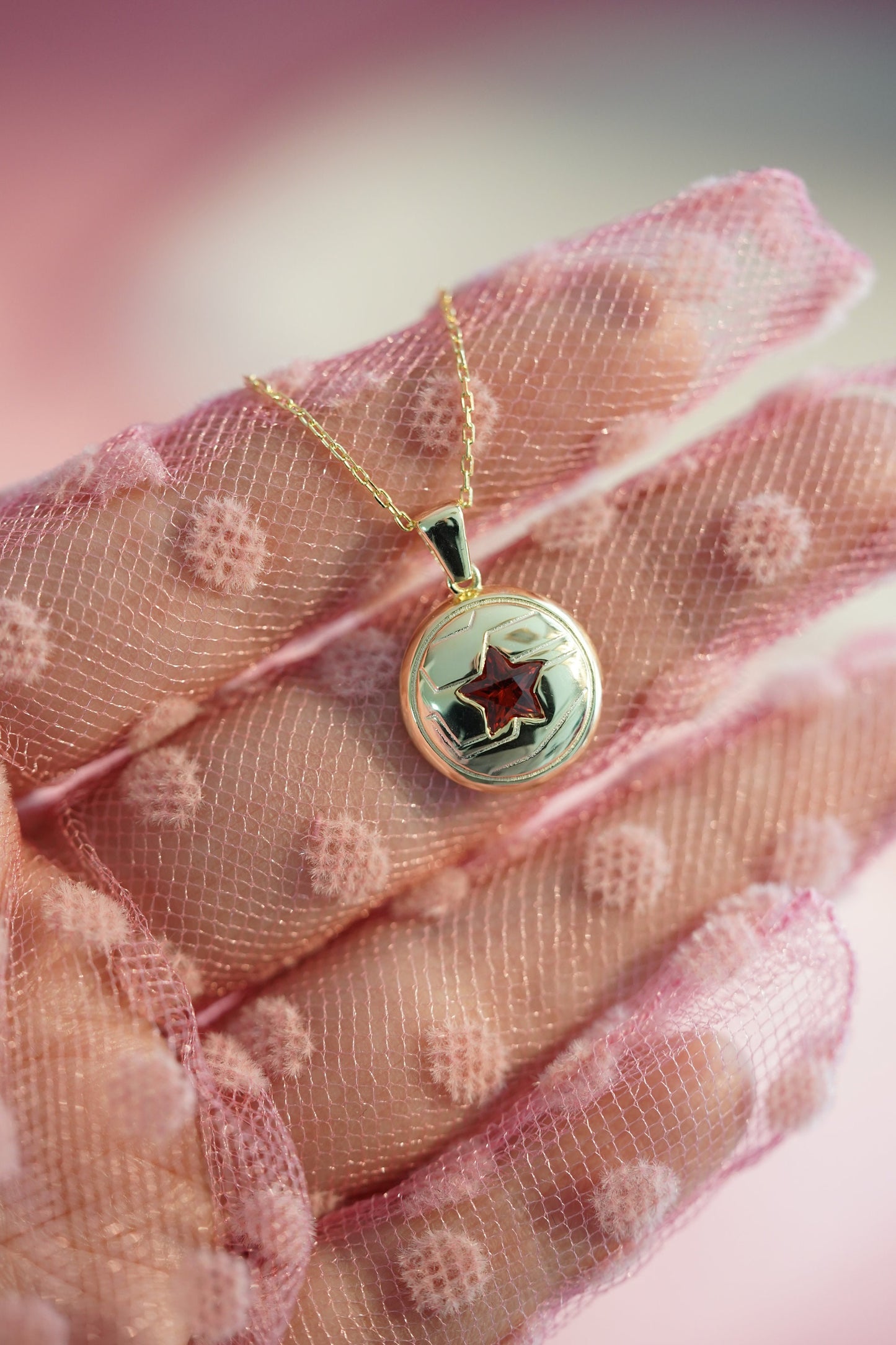 Winter Soldier Bucky Barnes 925 Silver Pendant With Matching Chain
