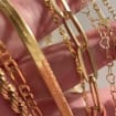 18K Gold FILLED Chain Necklace, Rosary Chain, Flat Chain, Heart Chain, Rope Chain, Cable Chain, Paperclip Chain, Twist Chain, Figaro Chain