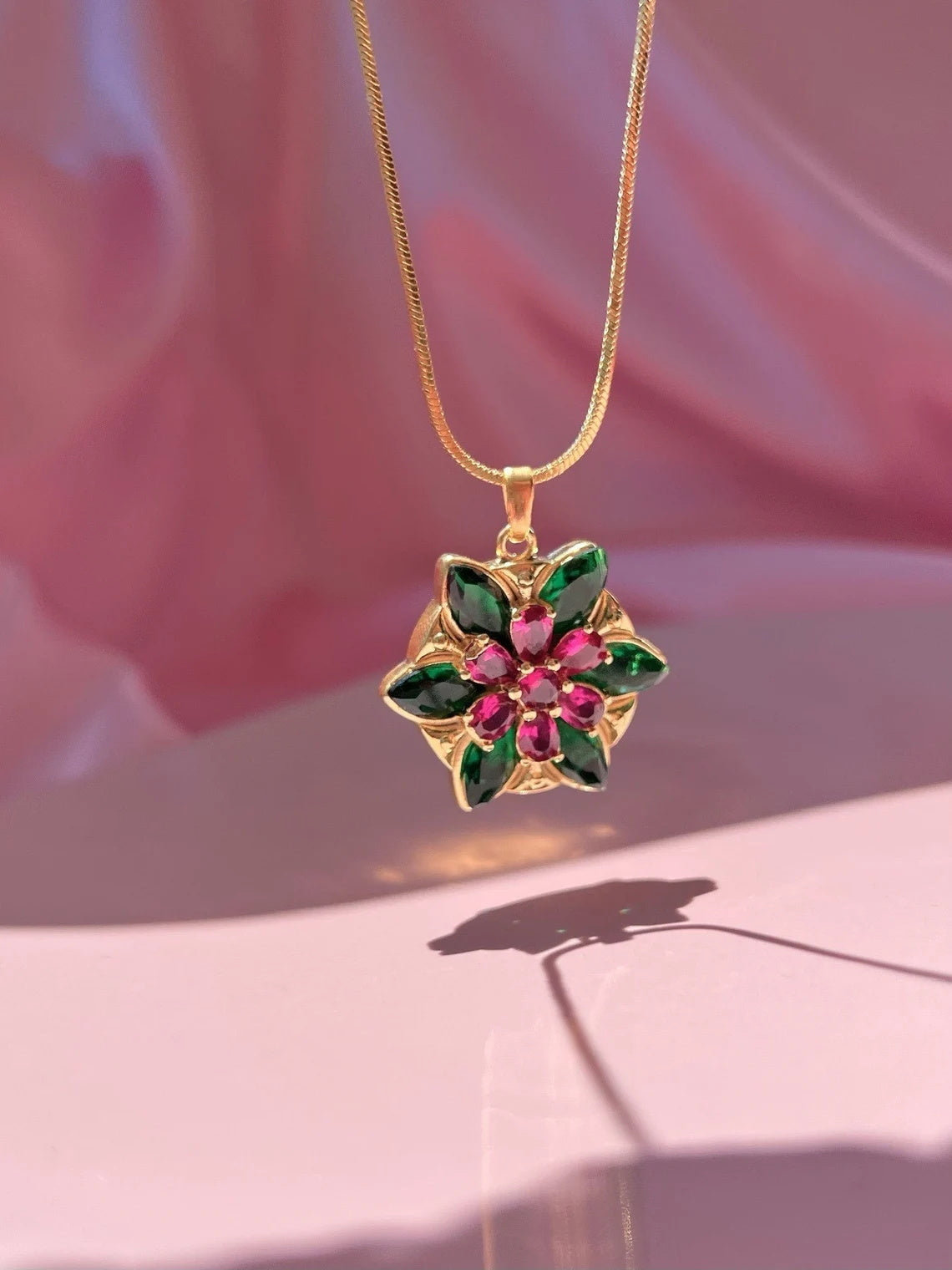 Anastasia Cosplay Necklace, Anastasia Together in Paris Necklace Anya Romanov Once Upon A December