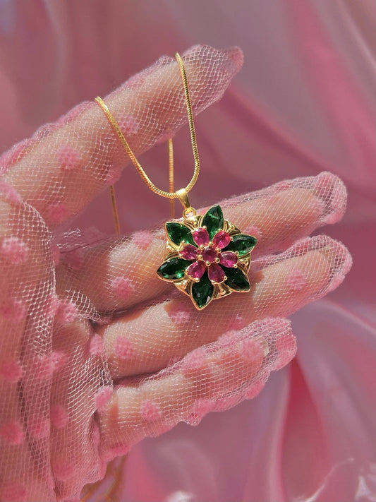 Anastasia Cosplay Necklace, Anastasia Together in Paris Necklace Anya Romanov Once Upon A December
