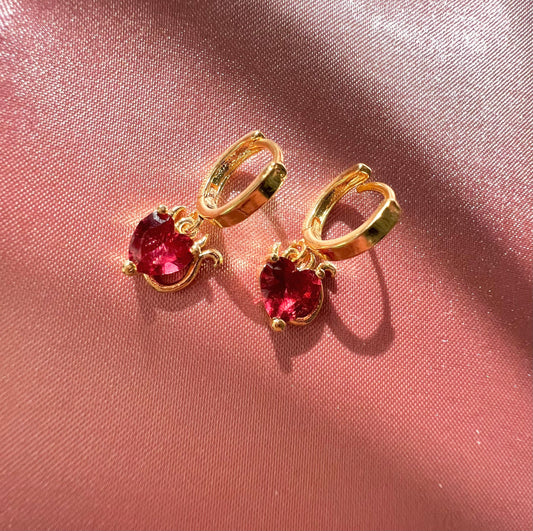 Devil earrings, monster earrings, little monster earrings, devil earrings, devil studs, kawaii earrings, cute devil studs, Halloween earring