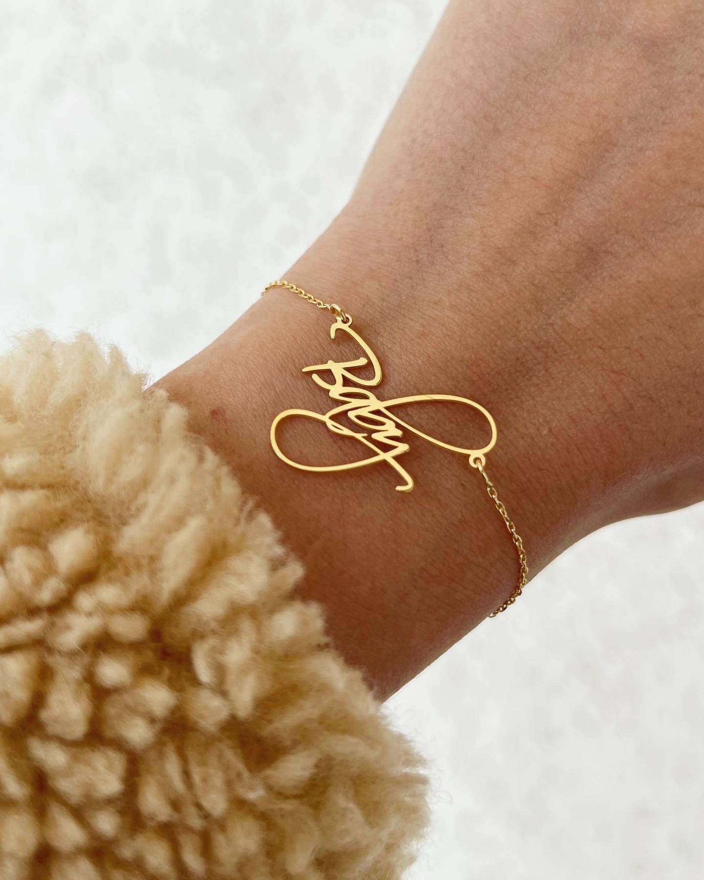 K name bracelet sales