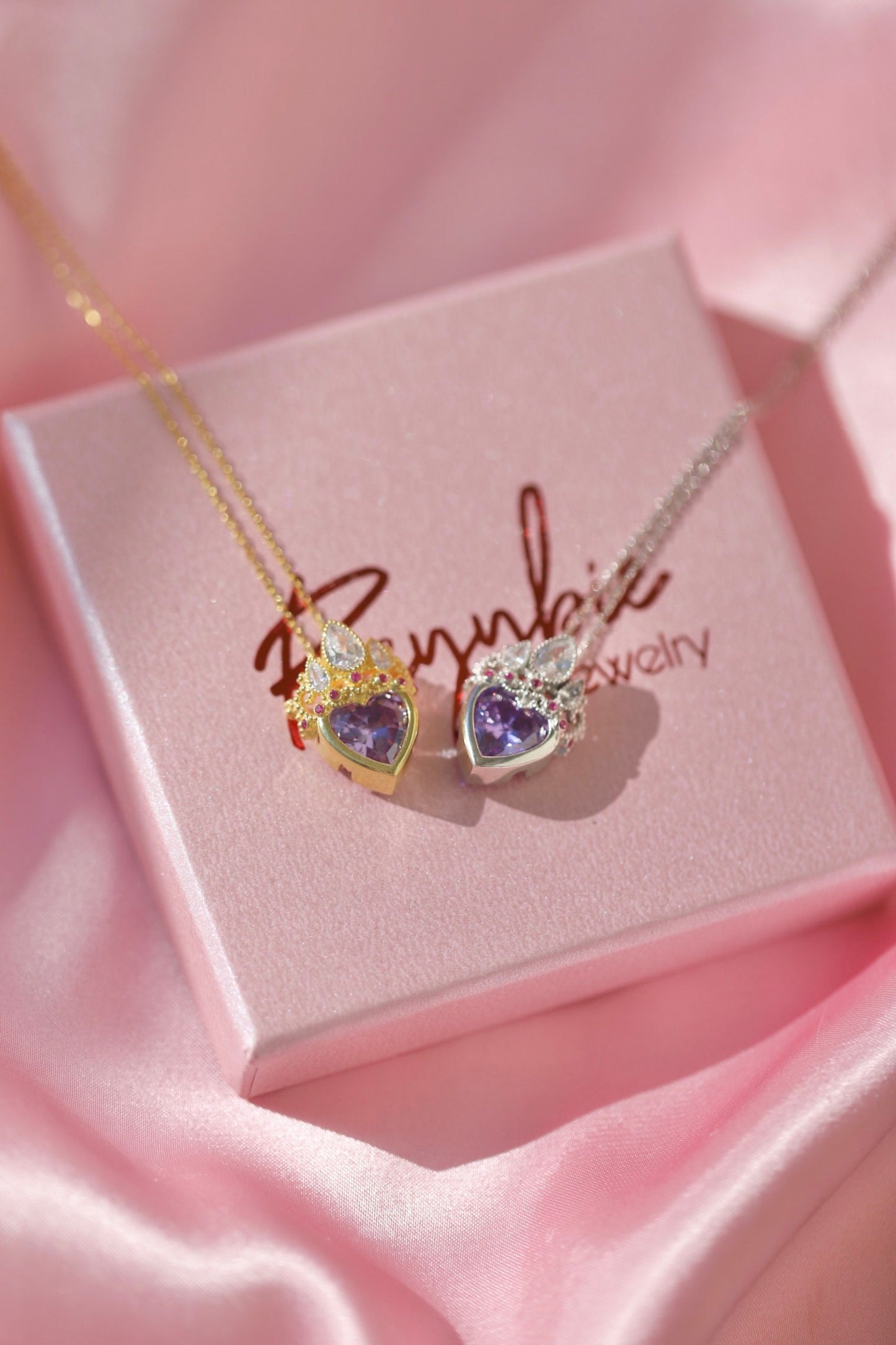 Rapunzel Crown Necklace + Rapunzel Ring Set - Tangled Princess Jewelry