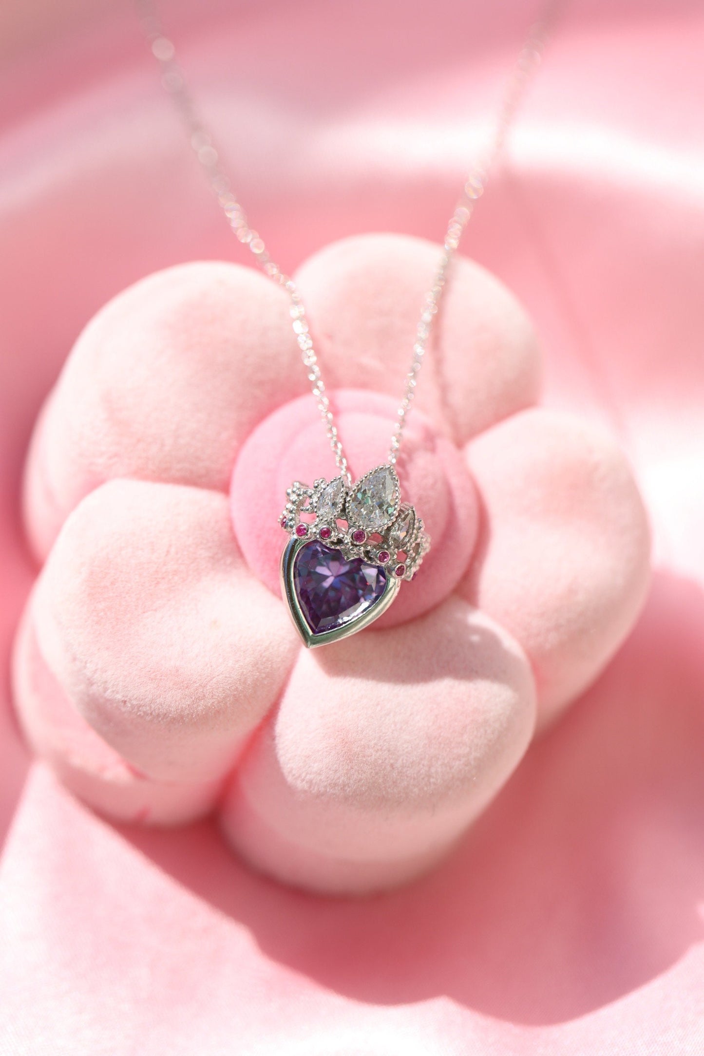 Rapunzel Crown Necklace + Rapunzel Ring Set - Tangled Princess Jewelry