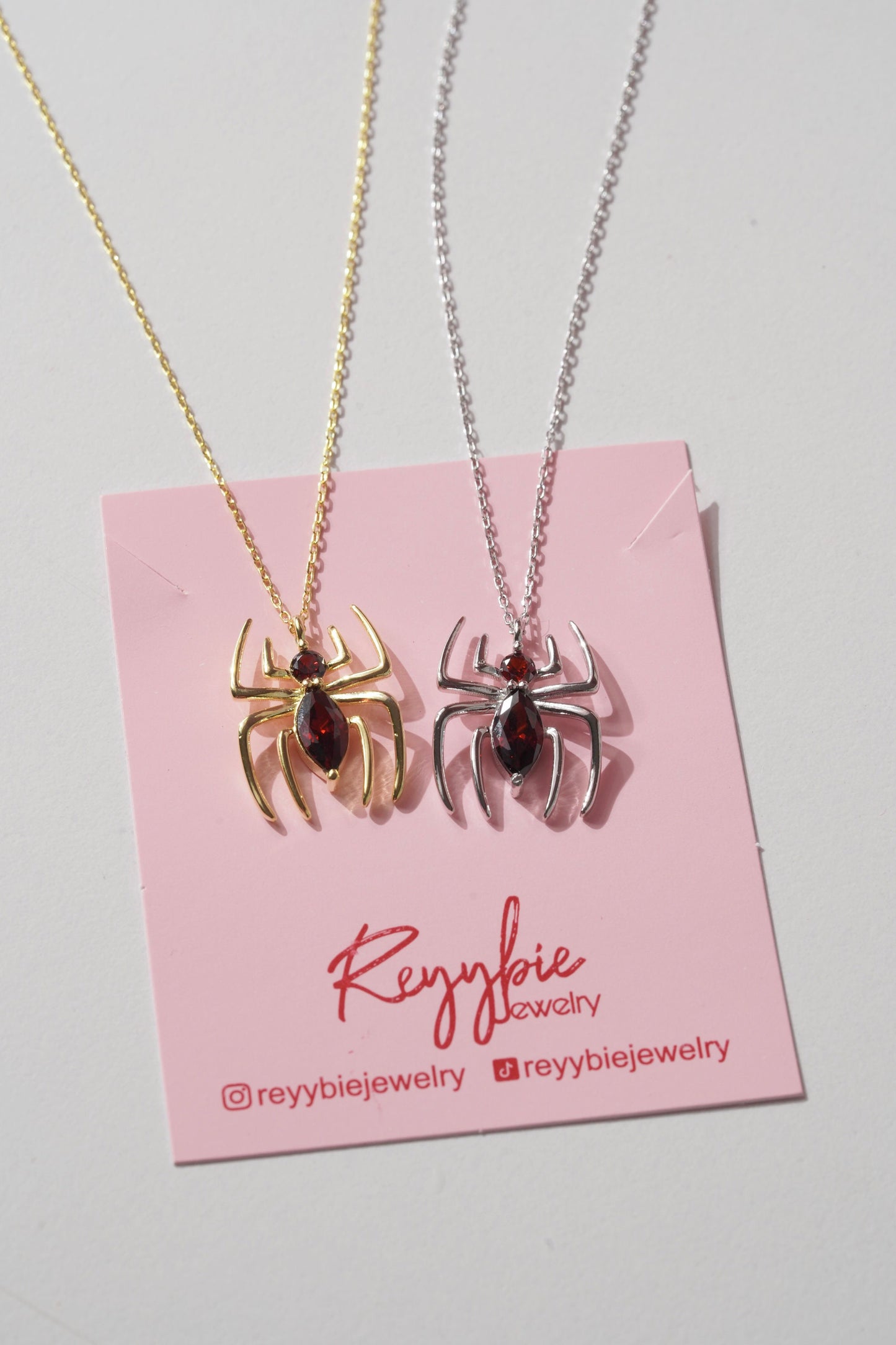 Spider Man Symbol Necklace-Spider Necklace -925 Sterling Silver Necklace
