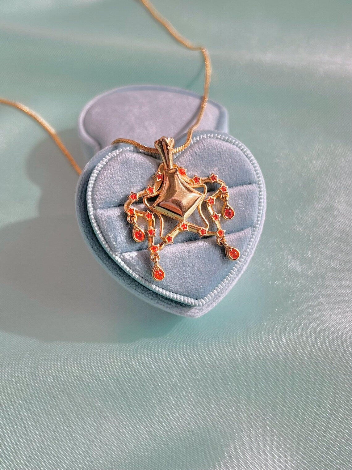 Stella Fairy Dust Star Necklace Cosplay Enchantix Pendant
