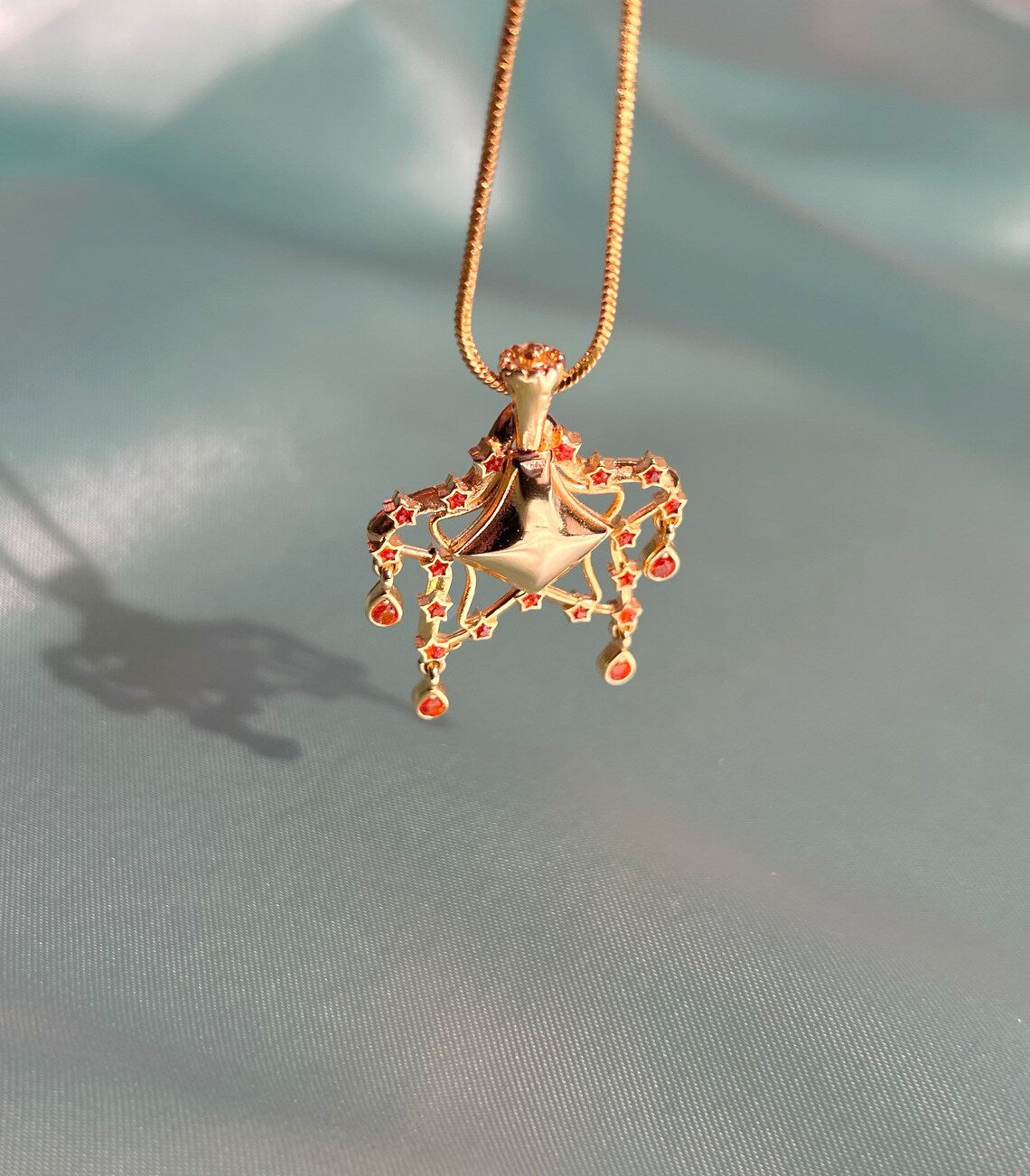 Stella Fairy Dust Star Necklace Cosplay Enchantix Pendant