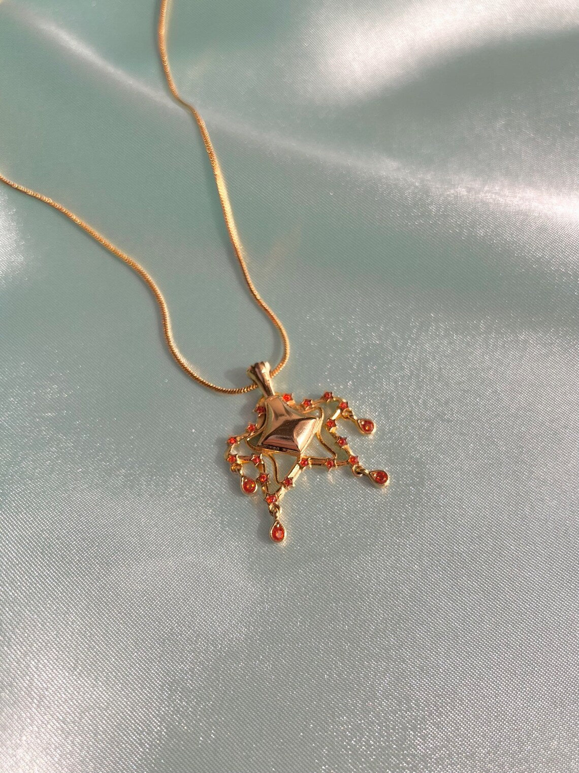 Stella Fairy Dust Star Necklace Cosplay Enchantix Pendant