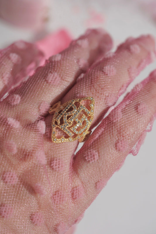 TS Red Ring - Red Taylor Ring - Rings for Swifties