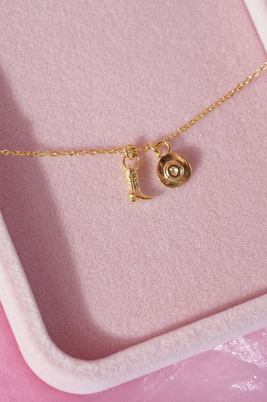 Woody Cowboy Necklace -Toy Story Necklace-Woody and Jessie -Sheriff Woody Necklace-925 Sterling Silver Necklace