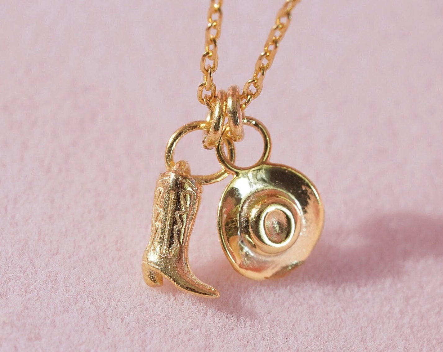 Woody Cowboy Necklace -Toy Story Necklace-Woody and Jessie -Sheriff Woody Necklace-925 Sterling Silver Necklace
